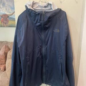 North face rain jacket